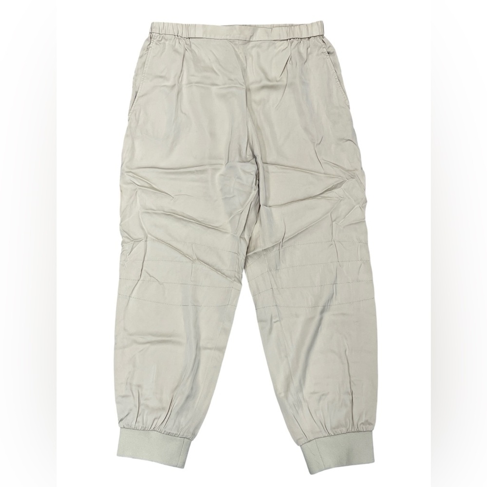 DOROTHEE SCHUMACHER Satin Tan Colored Joggers